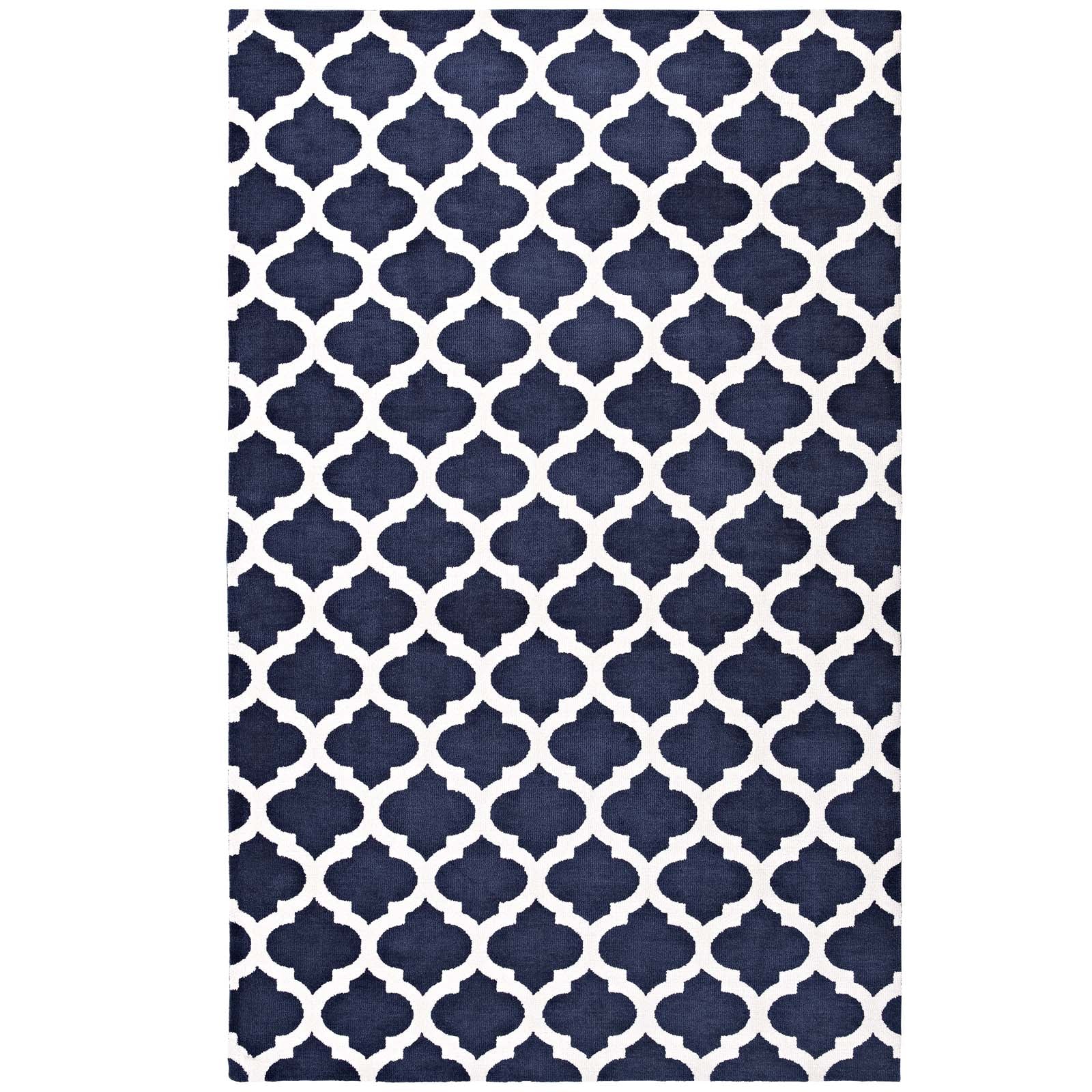 Lida Moroccan Trellis 8x10 Area Rug