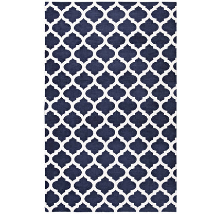Lida Moroccan Trellis 8x10 Area Rug