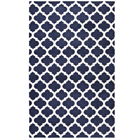 Lida Moroccan Trellis 8x10 Area Rug