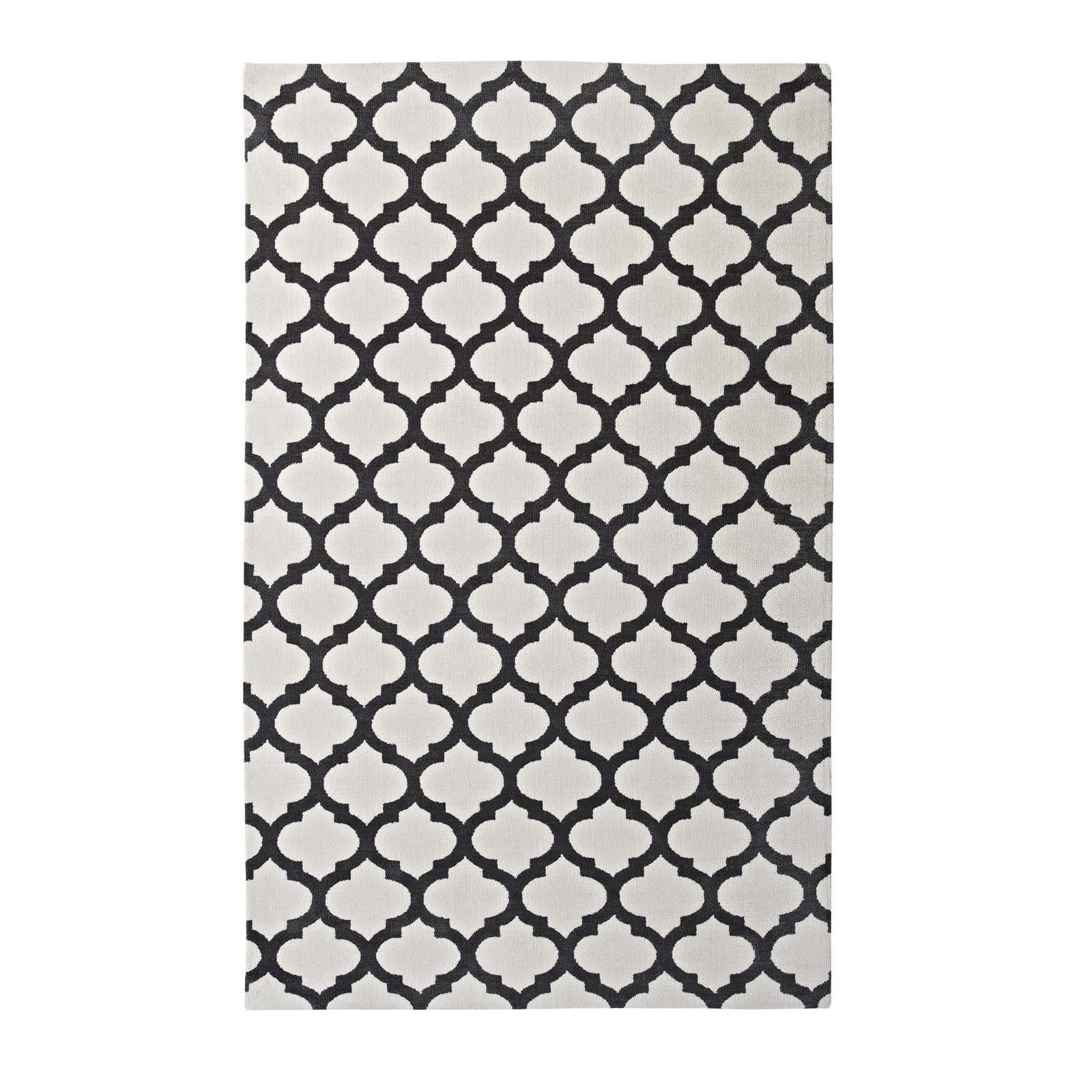 Lida Moroccan Trellis 5x8 Area Rug