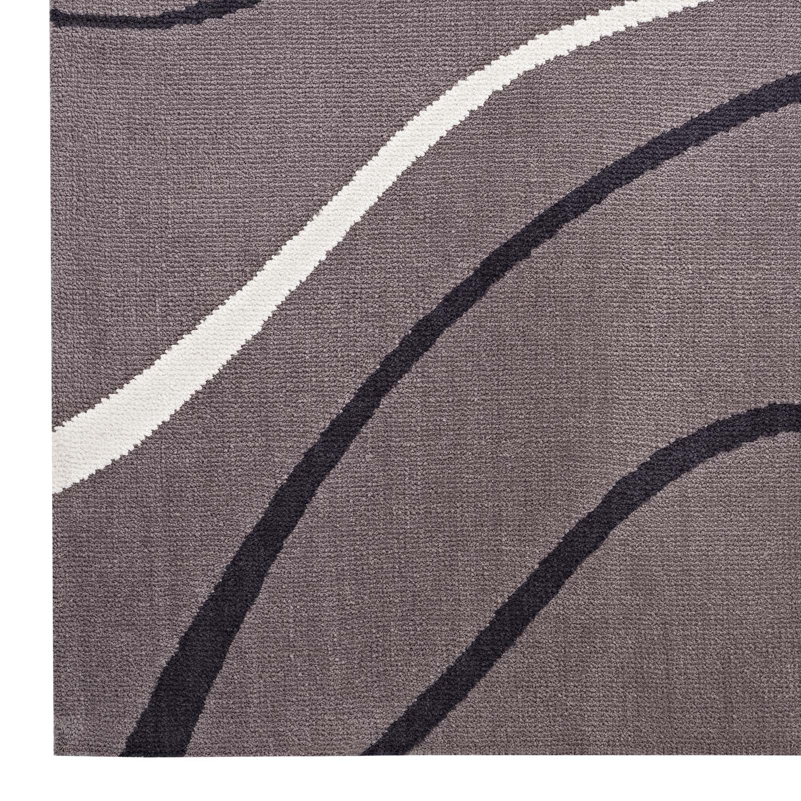 Therese Abstract Swirl 5x8 Area Rug