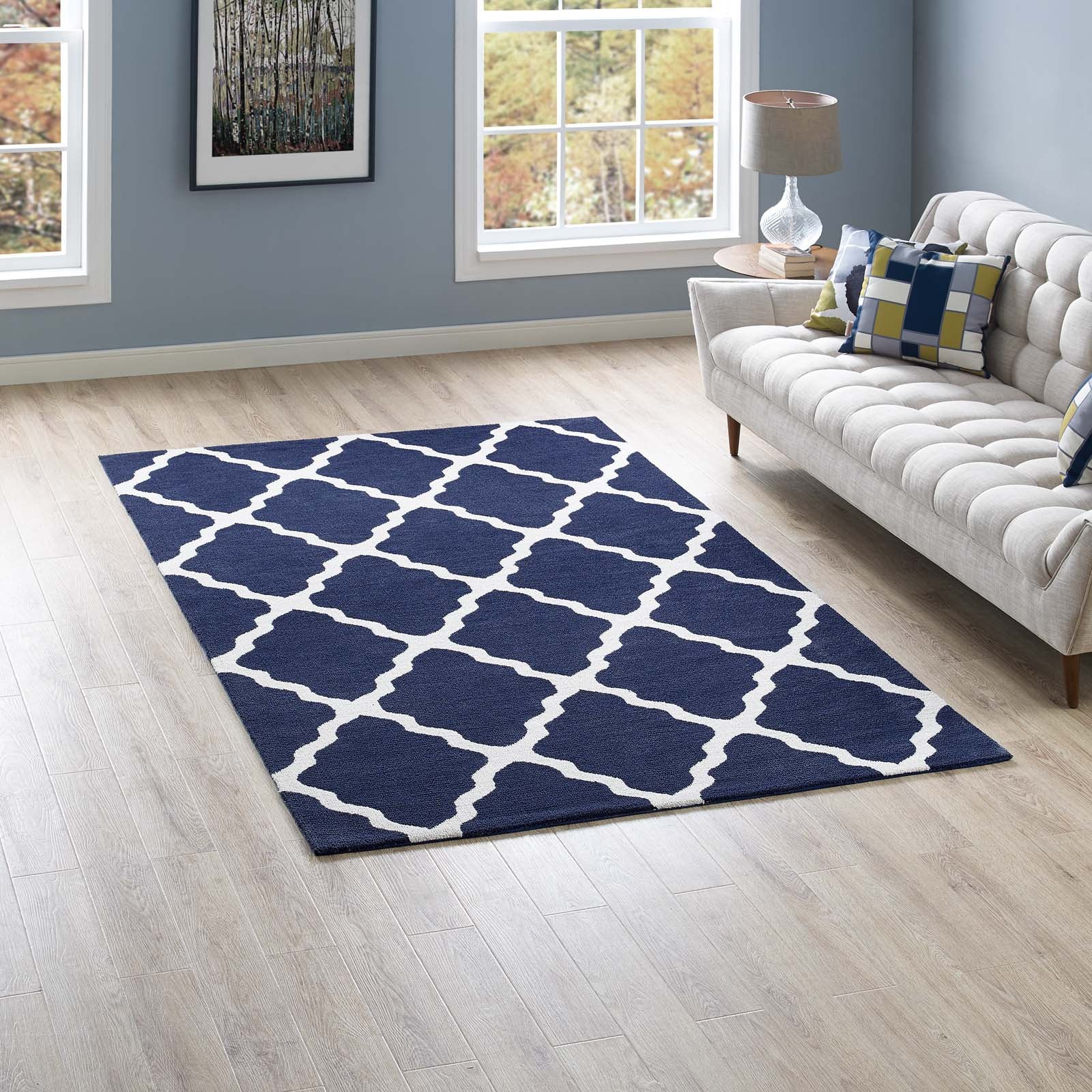 Marja Moroccan Trellis 5x8 Area Rug