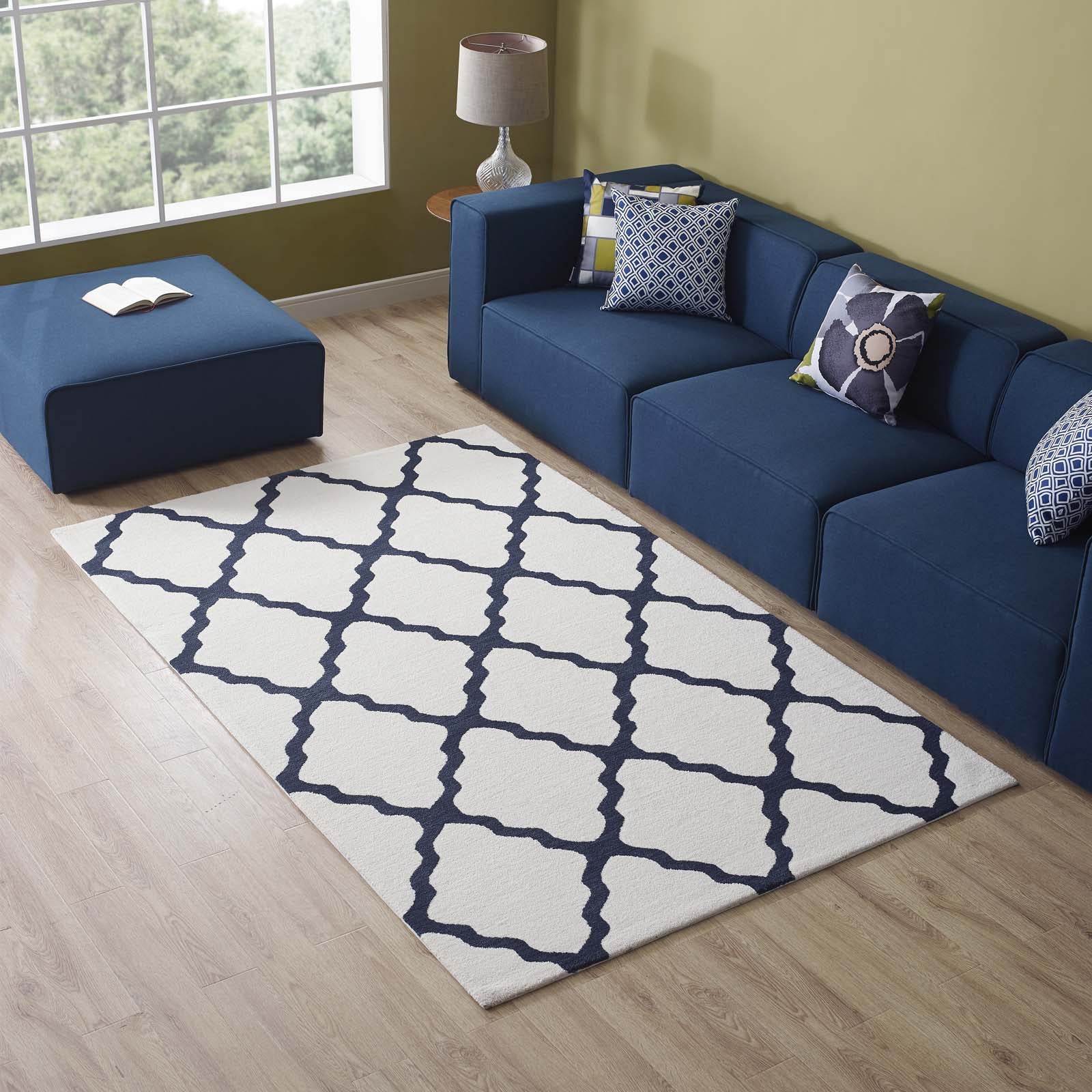 Marja Moroccan Trellis 5x8 Area Rug