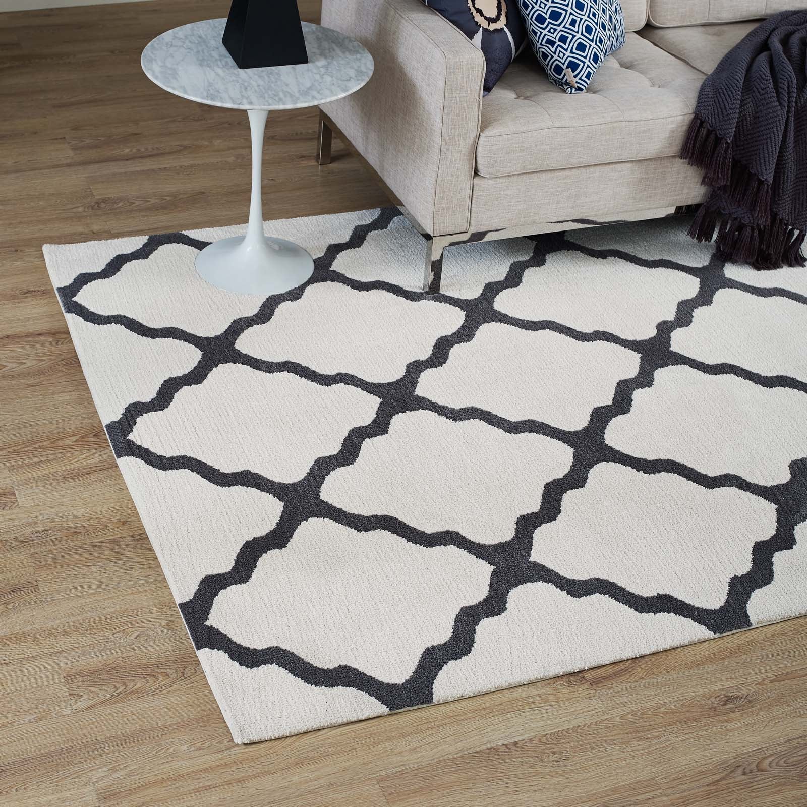 Marja Moroccan Trellis 5x8 Area Rug