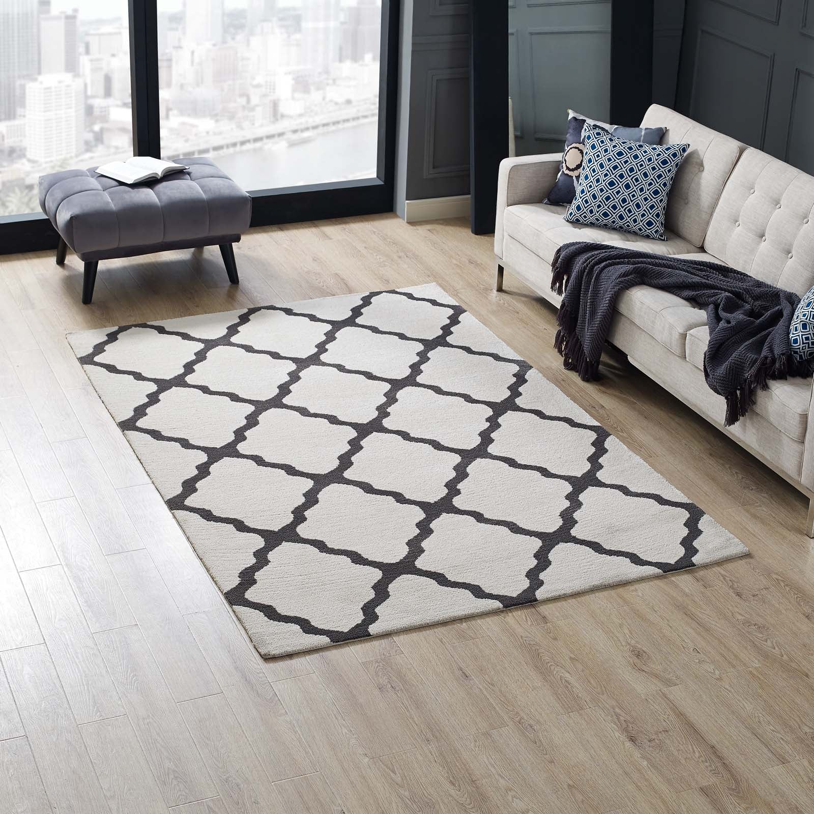 Marja Moroccan Trellis 5x8 Area Rug