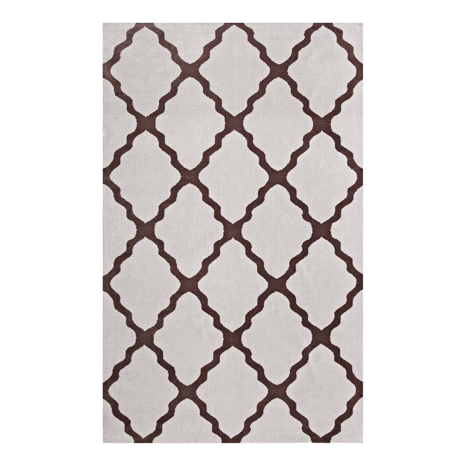 Marja Moroccan Trellis 5x8 Area Rug