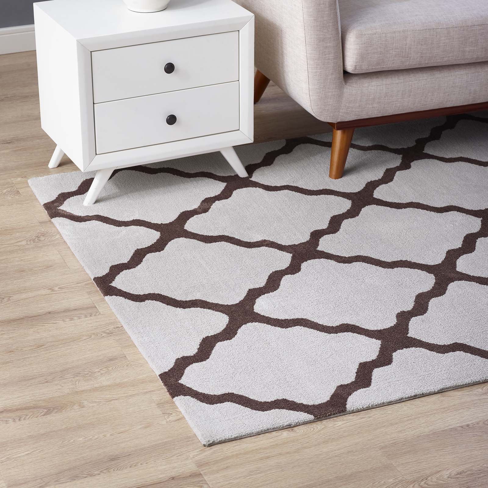 Marja Moroccan Trellis 5x8 Area Rug