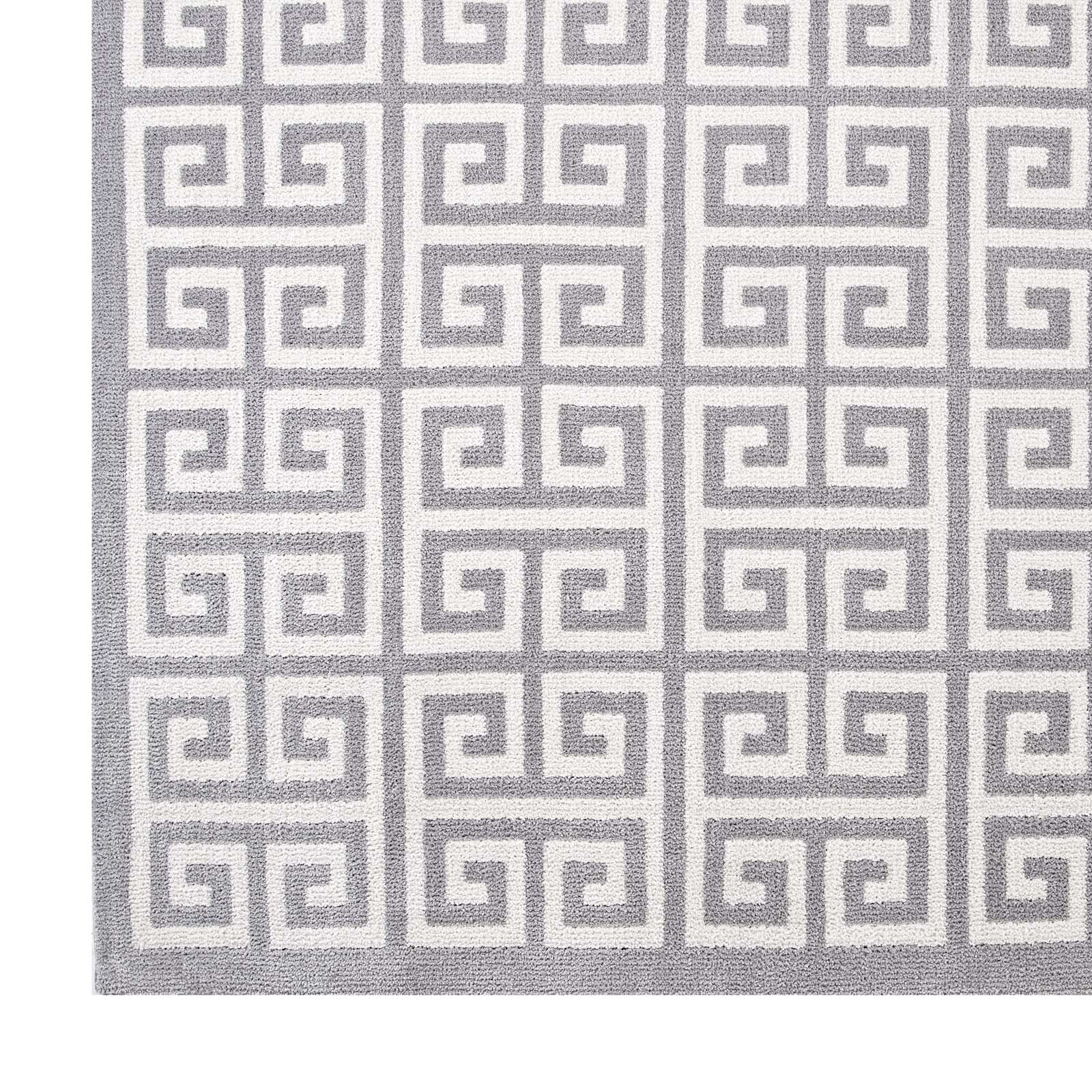 Freydis Greek Key 8x10 Area Rug