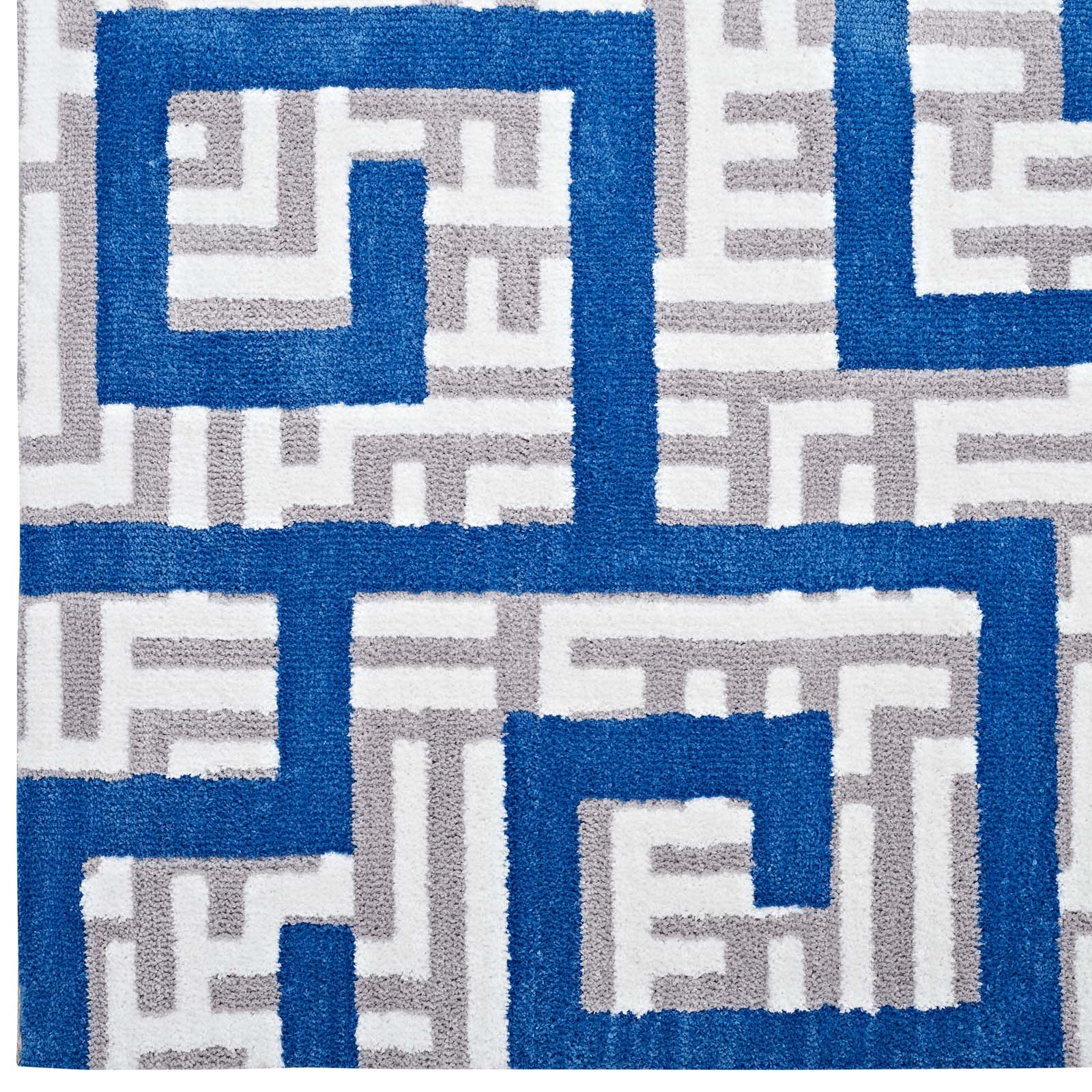 Nahia Geometric Maze 5x8 Area Rug