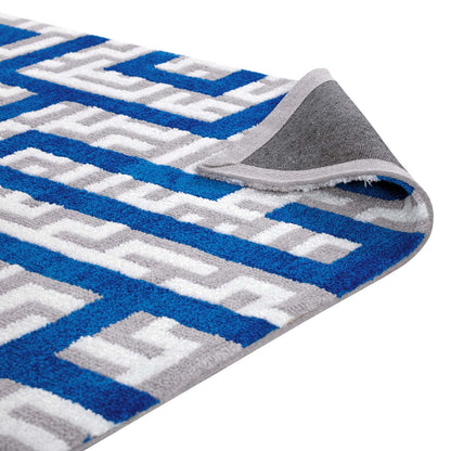 Nahia Geometric Maze 8x10 Area Rug