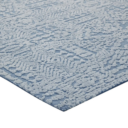 Javiera Contemporary Moroccan 5x8 Area Rug