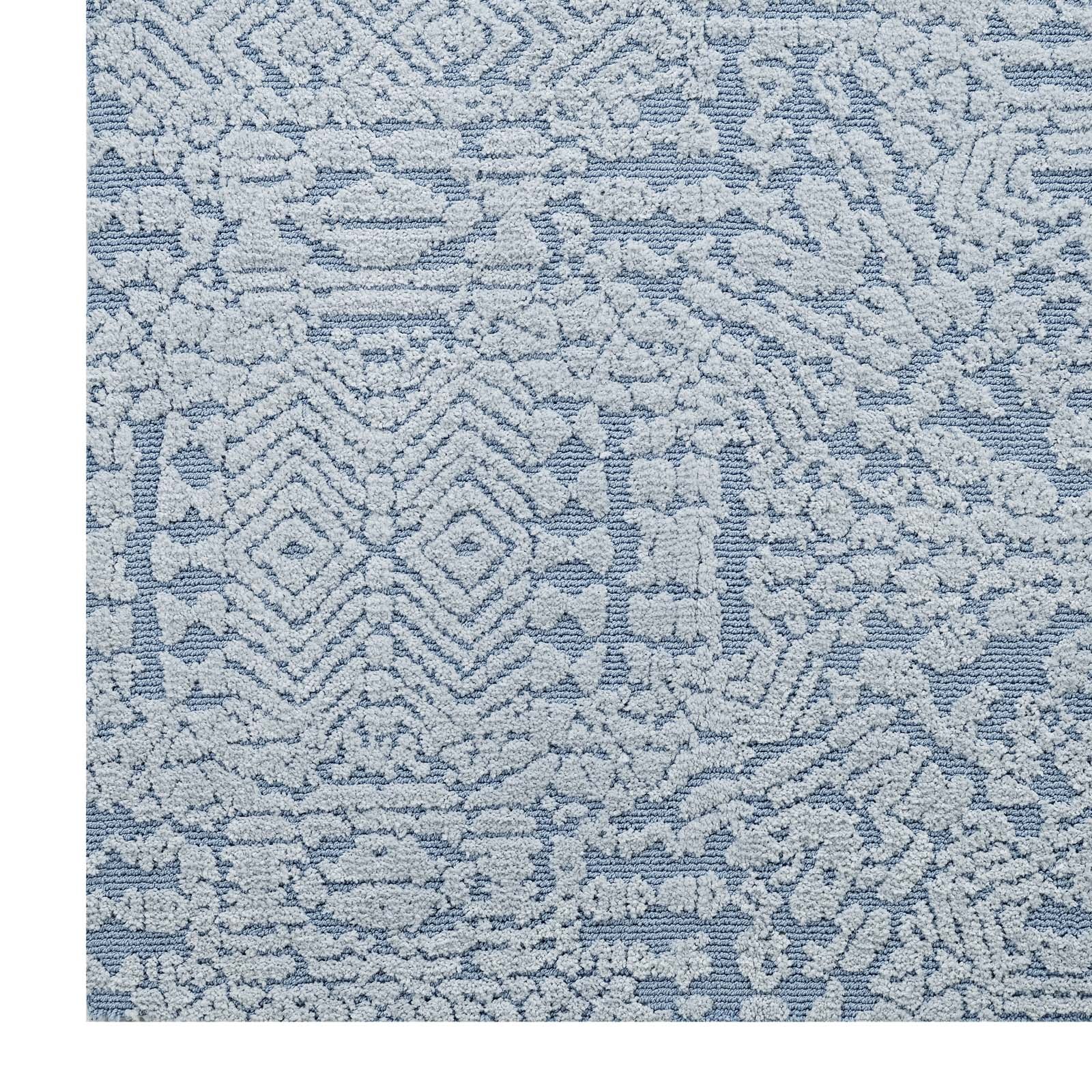 Javiera Contemporary Moroccan 5x8 Area Rug