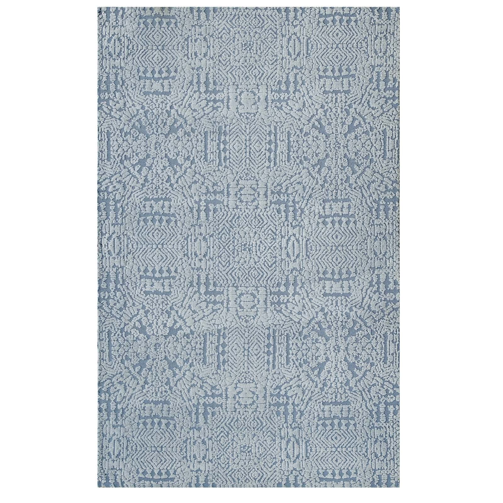 Javiera Contemporary Moroccan 8x10 Area Rug