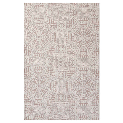 Javiera Contemporary Moroccan 5x8 Area Rug