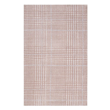 Kaja Abstract Plaid 8x10 Area Rug