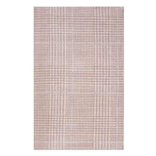 Kaja Abstract Plaid 8x10 Area Rug
