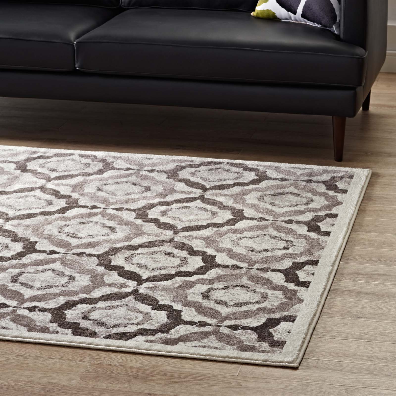 Kalinda Rustic Vintage Moroccan Trellis 5x8 Area Rug