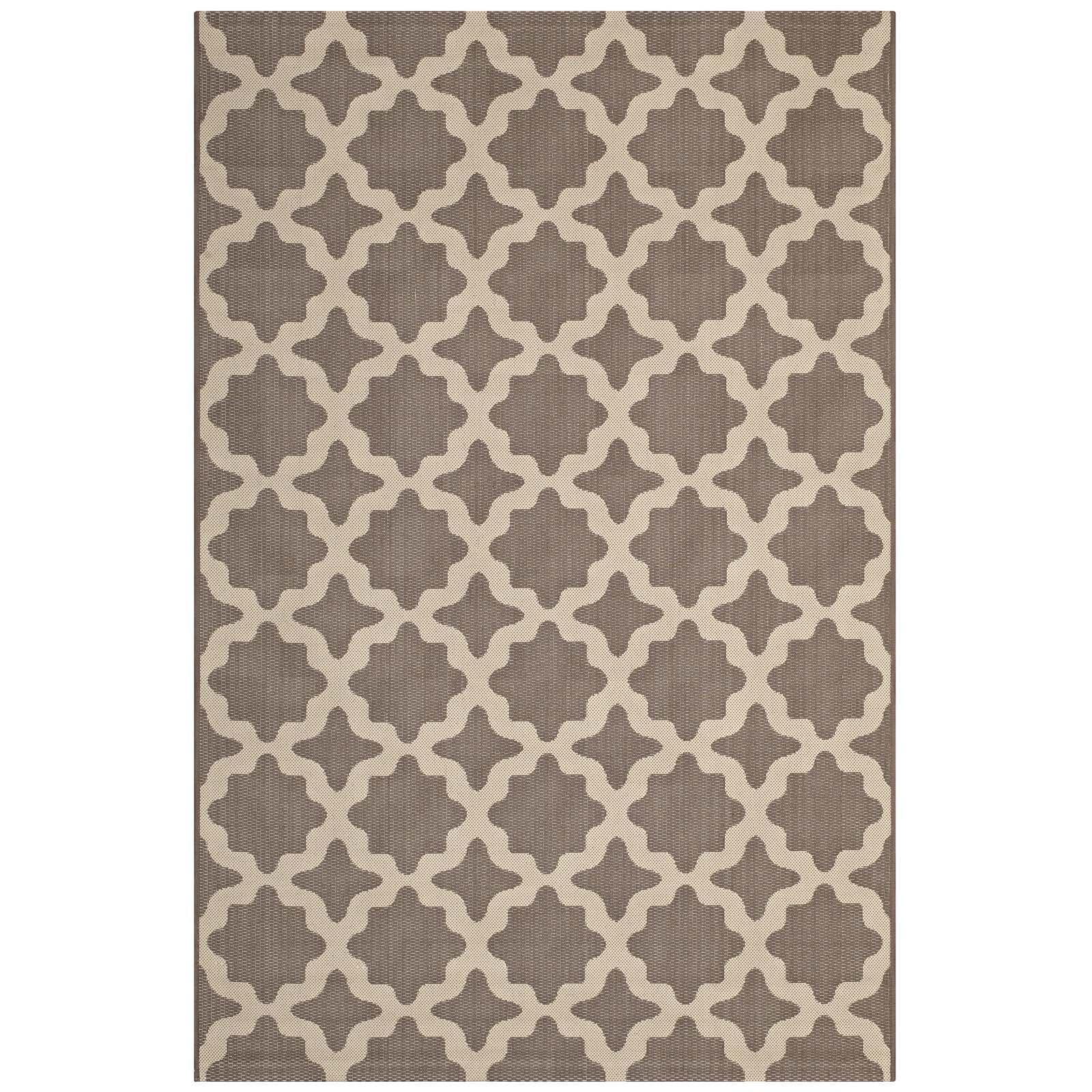 Cerelia Moroccan Trellis 5x8 Indoor and Outdoor Area Rug