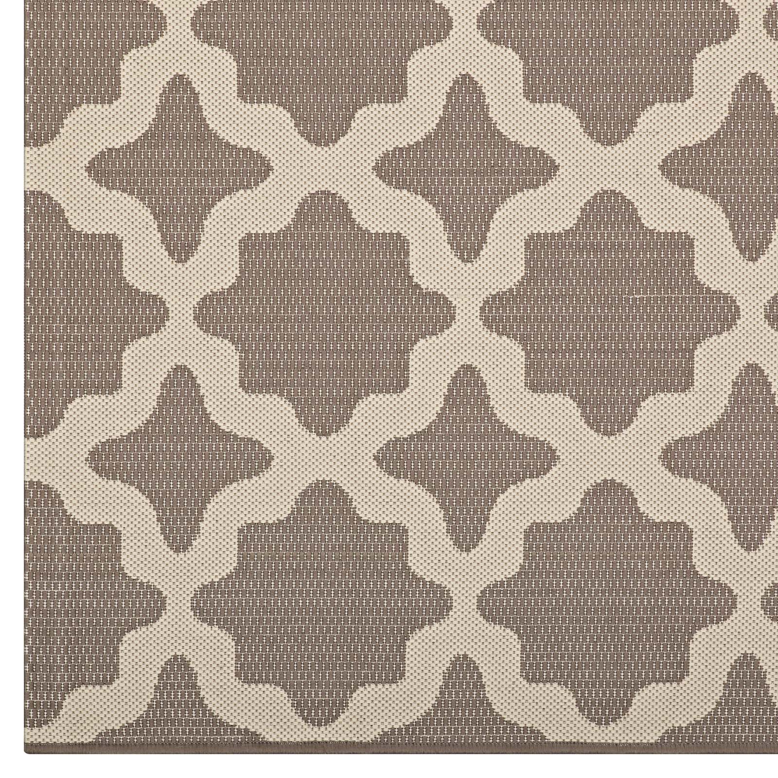 Cerelia Moroccan Trellis 5x8 Indoor and Outdoor Area Rug