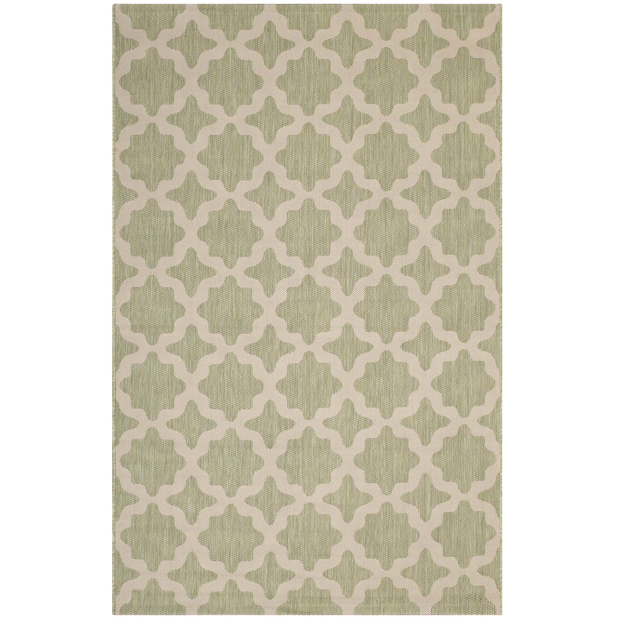 Cerelia Moroccan Trellis 4x6 Indoor and Outdoor Area Rug