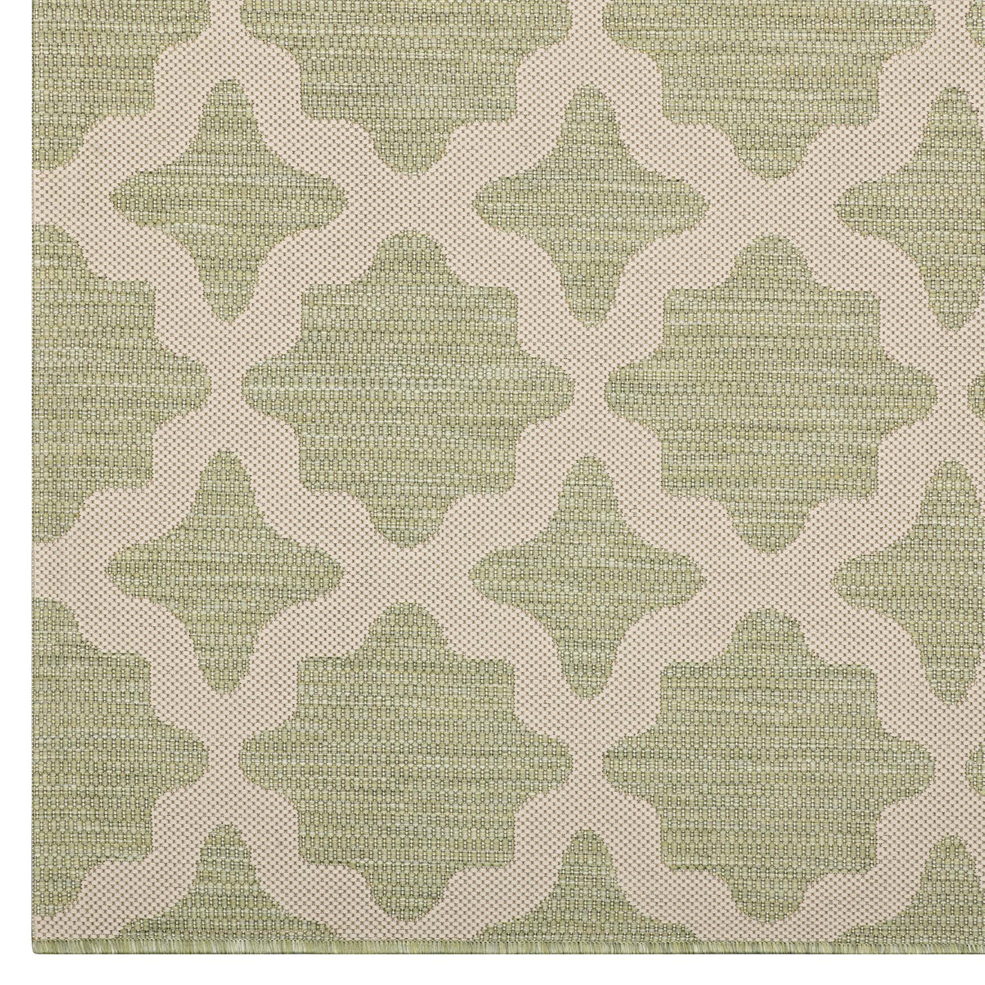 Cerelia Moroccan Trellis 4x6 Indoor and Outdoor Area Rug