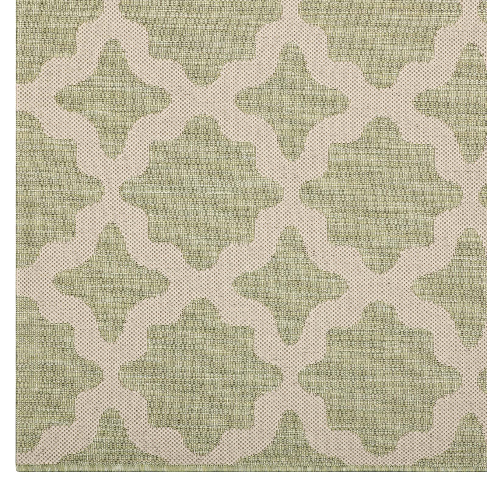 Cerelia Moroccan Trellis 5x8 Indoor and Outdoor Area Rug