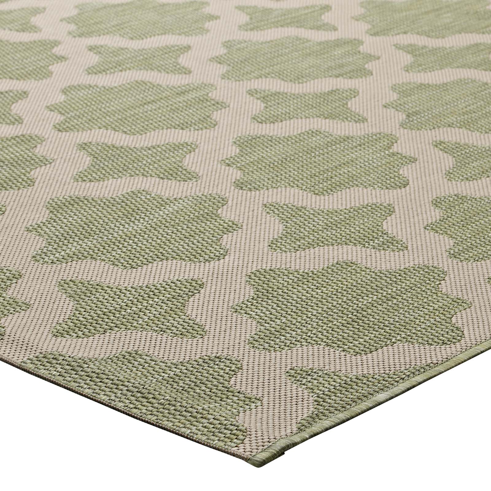 Cerelia Moroccan Trellis 5x8 Indoor and Outdoor Area Rug