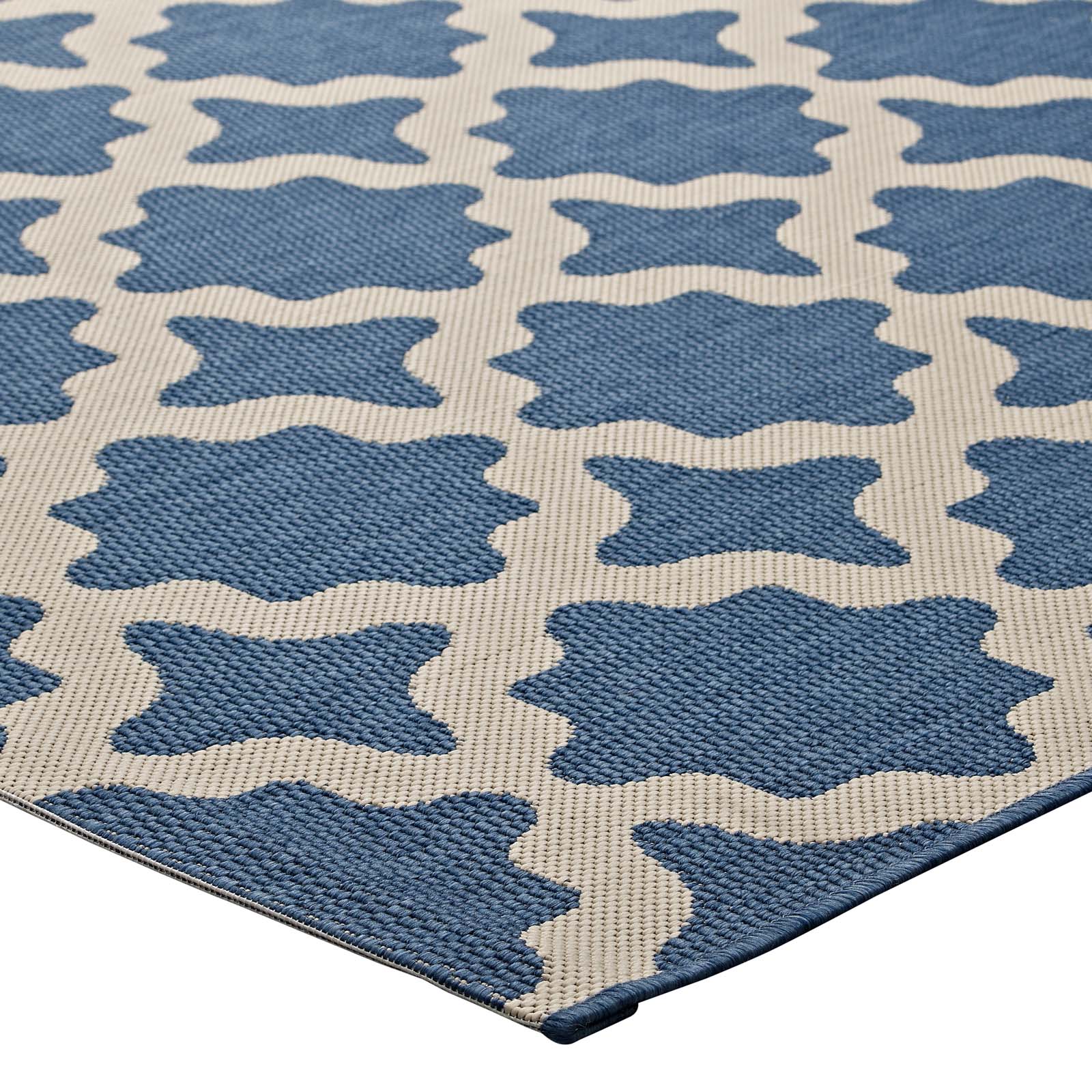 Cerelia Moroccan Trellis 5x8 Indoor and Outdoor Area Rug