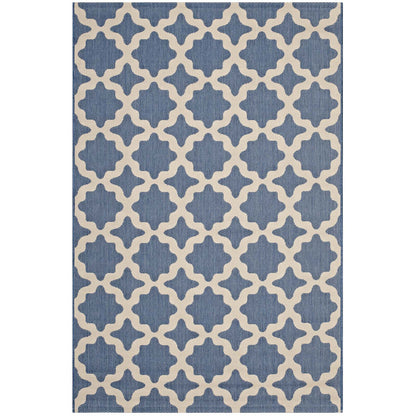 Cerelia Moroccan Trellis 8x10 Indoor and Outdoor Area Rug