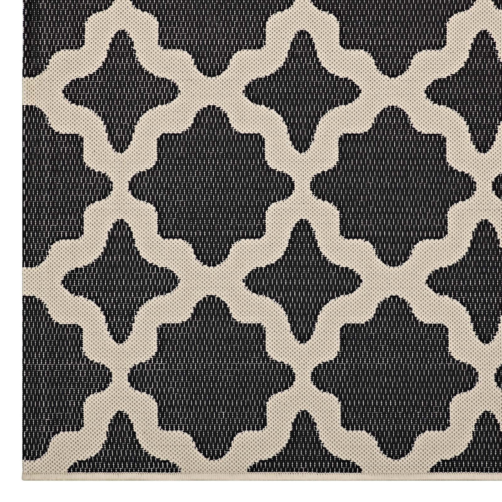 Cerelia Moroccan Trellis 5x8 Indoor and Outdoor Area Rug