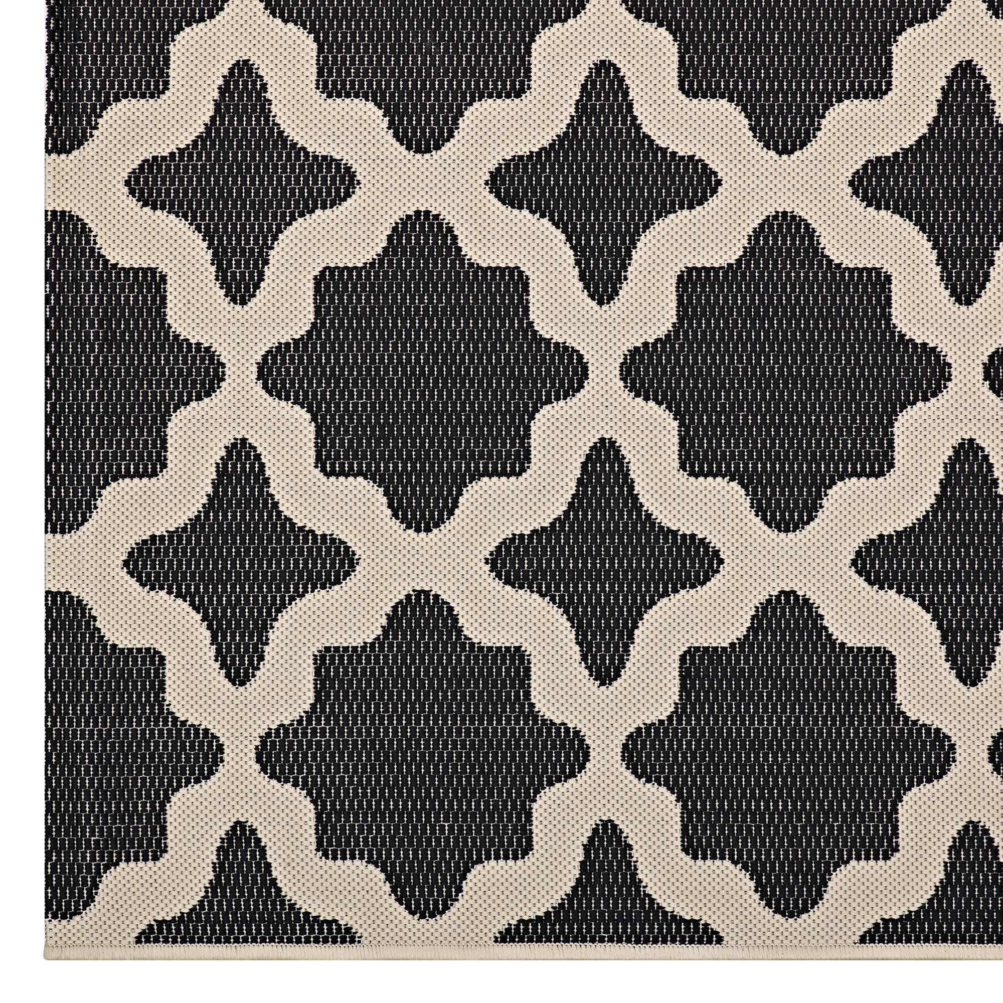 Cerelia Moroccan Trellis 9x12 Indoor and Outdoor Area Rug