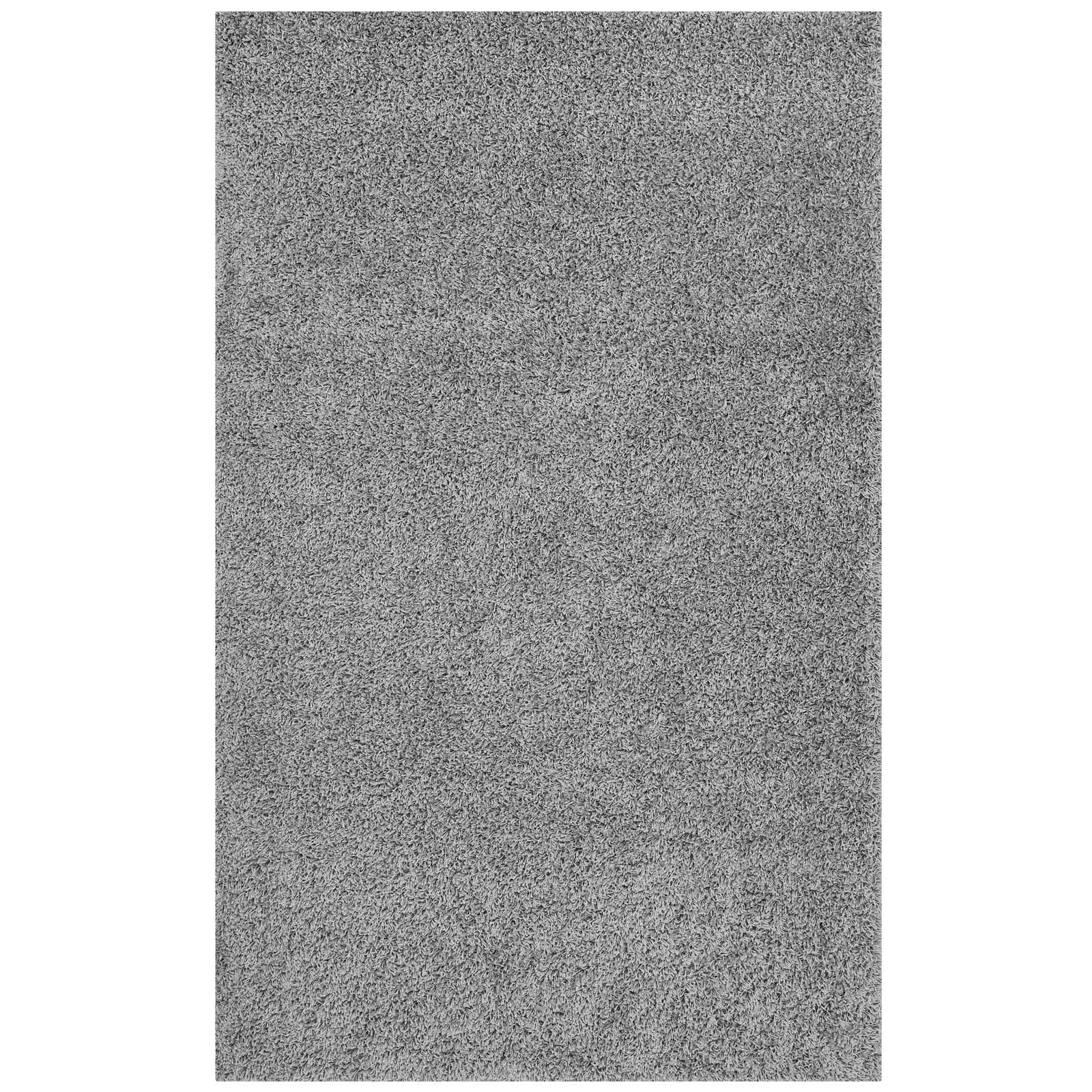 Enyssa Solid 8x10 Shag Area Rug