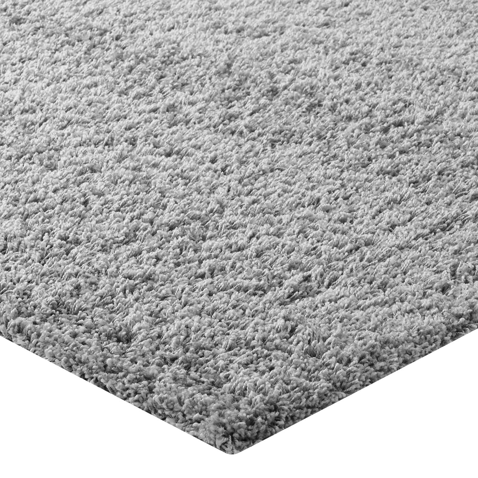 Enyssa Solid 8x10 Shag Area Rug