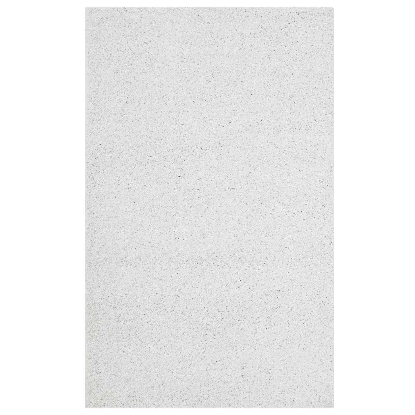 Enyssa Solid 5x8 Shag Area Rug