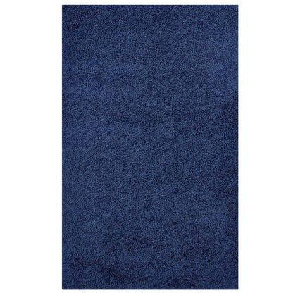 Enyssa Solid 5x8 Shag Area Rug