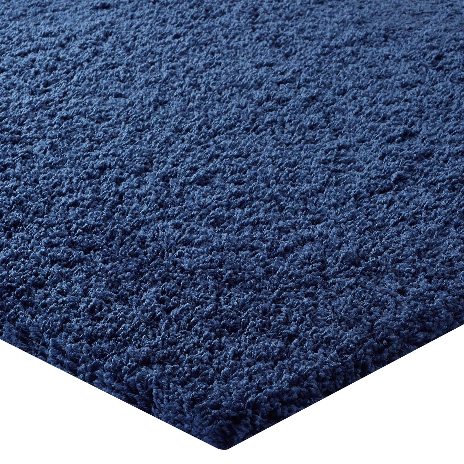 Enyssa Solid 5x8 Shag Area Rug