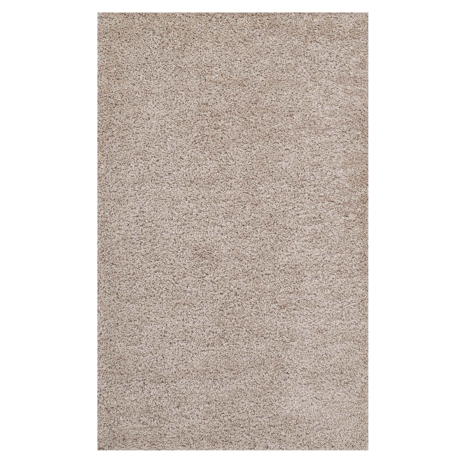 Enyssa Solid 8x10 Shag Area Rug