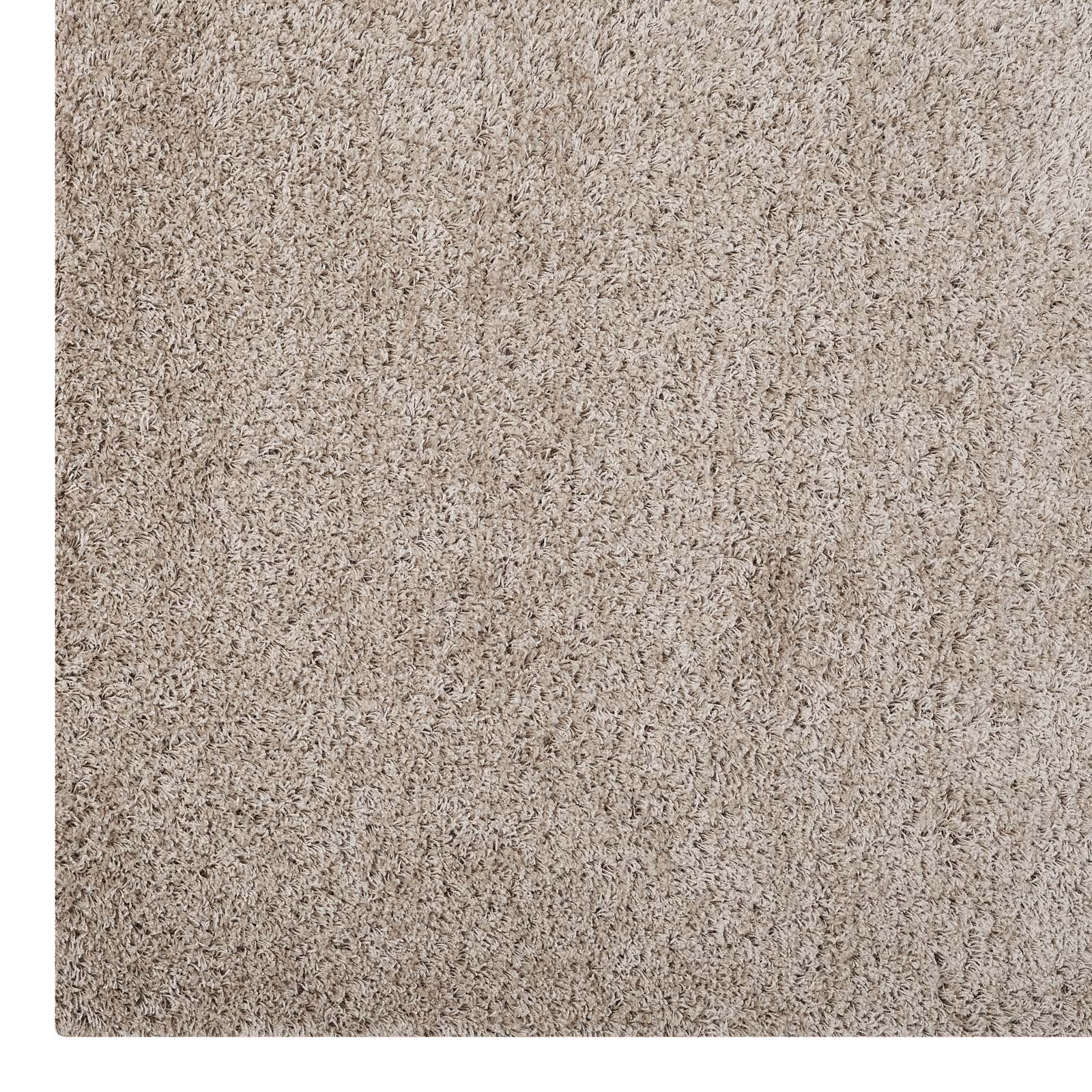 Enyssa Solid 8x10 Shag Area Rug