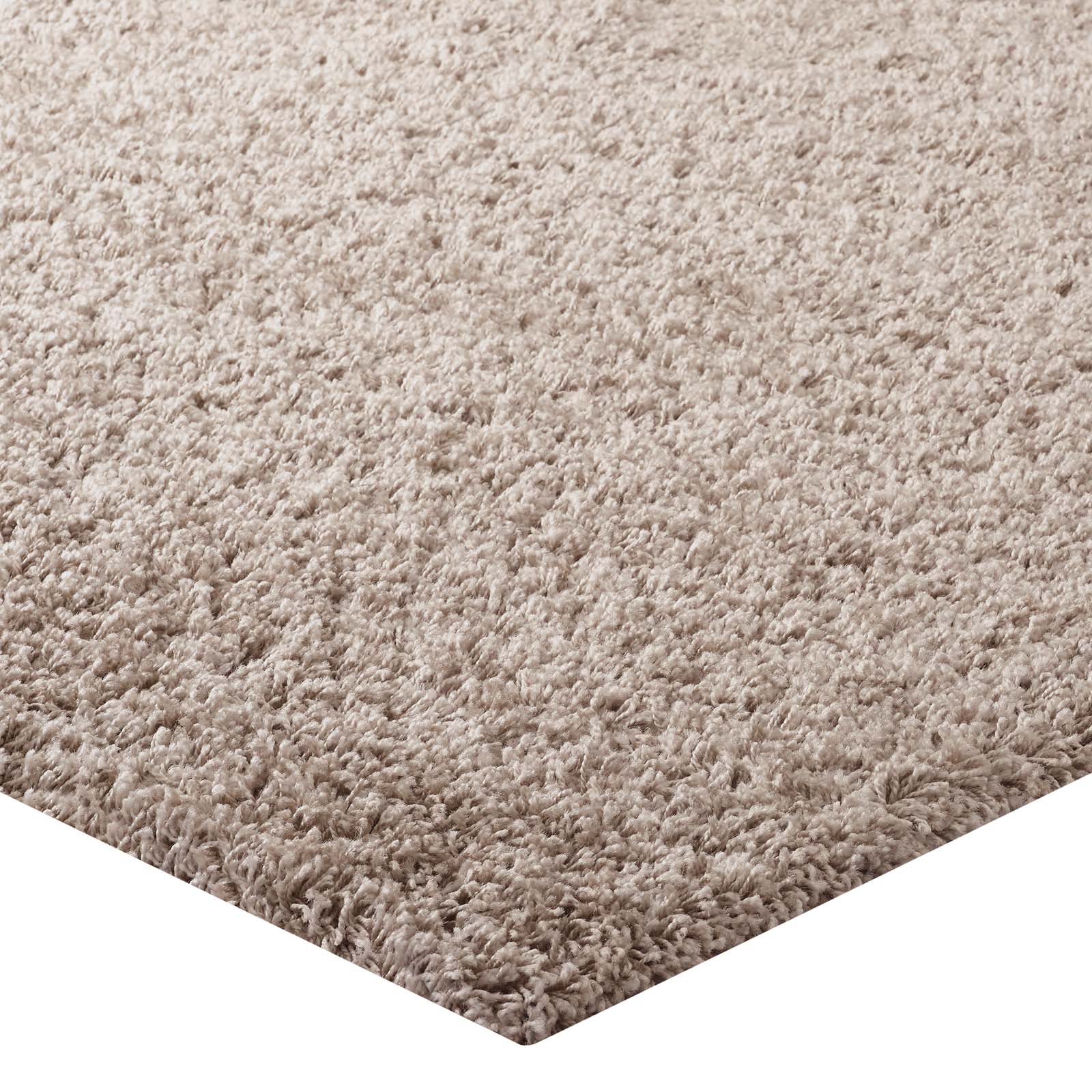 Enyssa Solid 8x10 Shag Area Rug