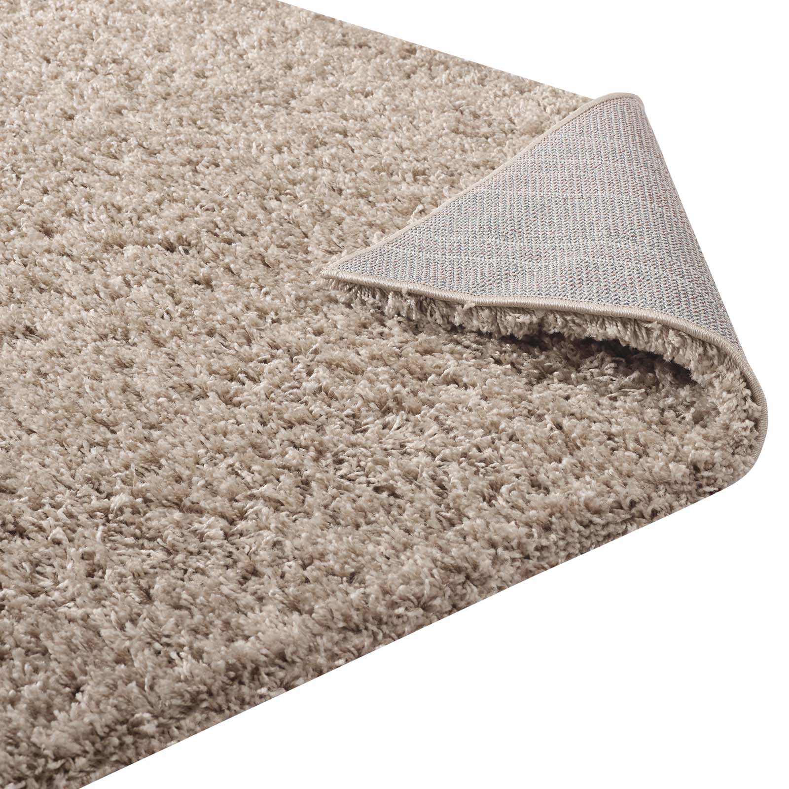 Enyssa Solid 8x10 Shag Area Rug