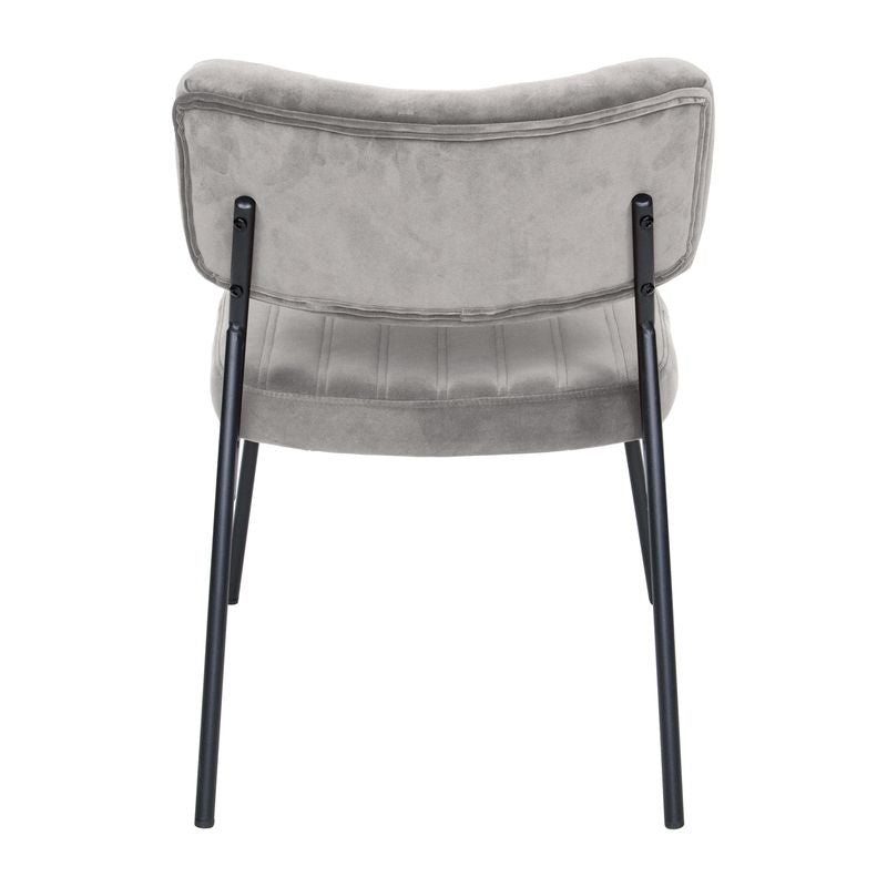 Tuva Velvet Accent Chair