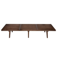 EMFURN Mid-Century Inwood Platform Bench - 6 Feet