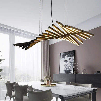 Radiel Modern Led Chandelier with Remote Control
