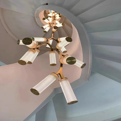 Rhea Modern Simple Staircase Chandelier