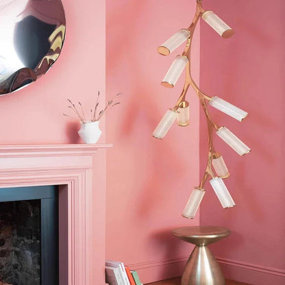 Rhea Modern Simple Staircase Chandelier