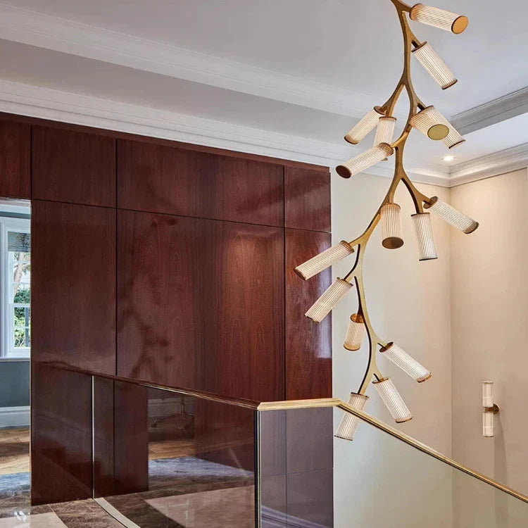 Rhea Modern Simple Staircase Chandelier