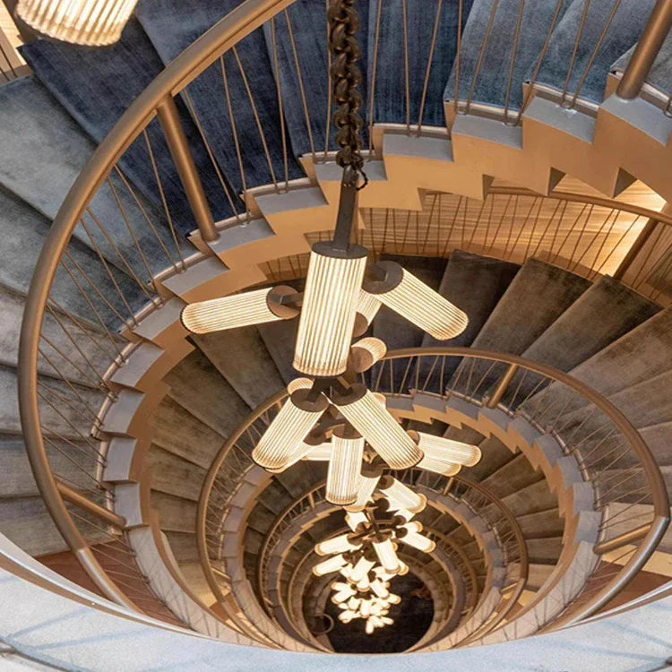 Rhea Modern Simple Staircase Chandelier