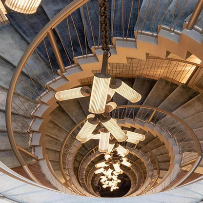 Rhea Modern Simple Staircase Chandelier