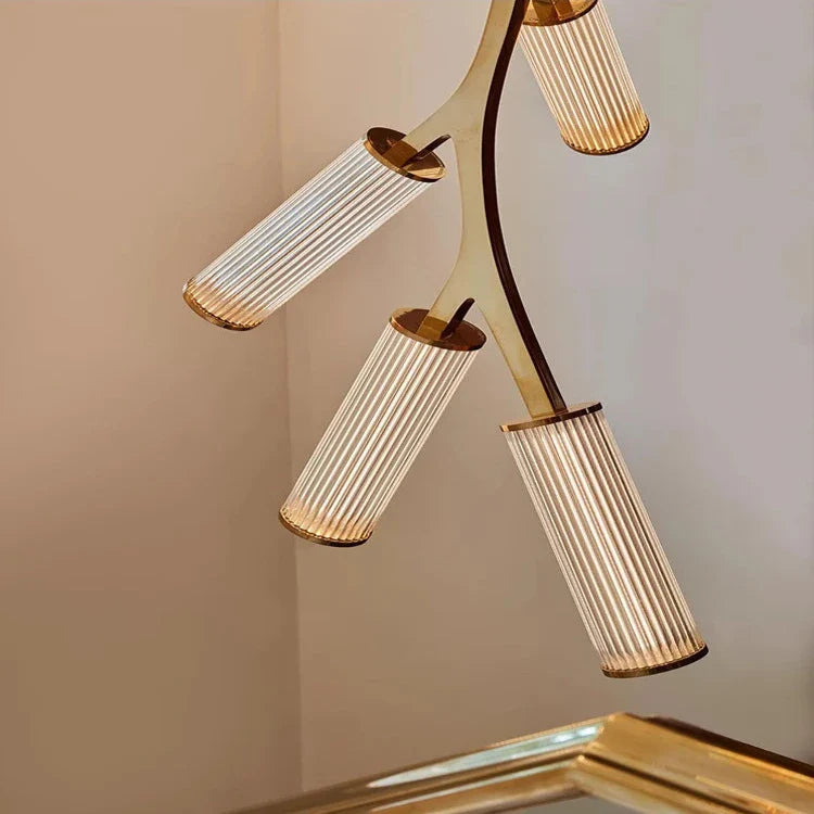 Rhea Modern Simple Staircase Chandelier