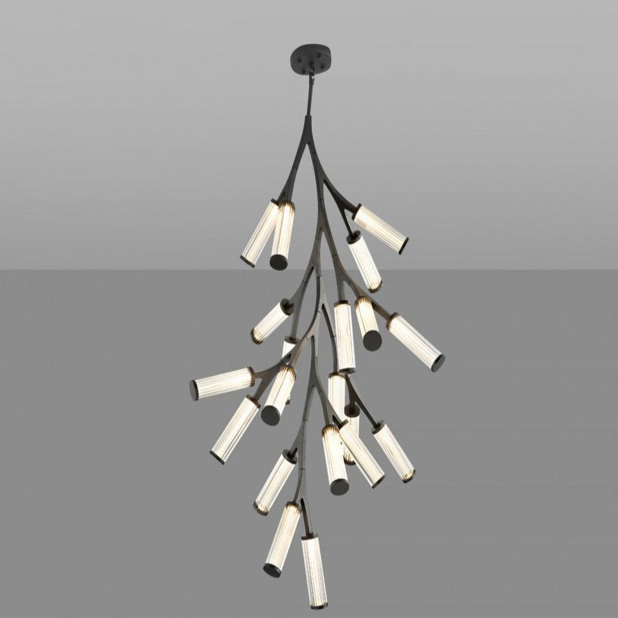 Rhea Modern Simple Staircase Chandelier